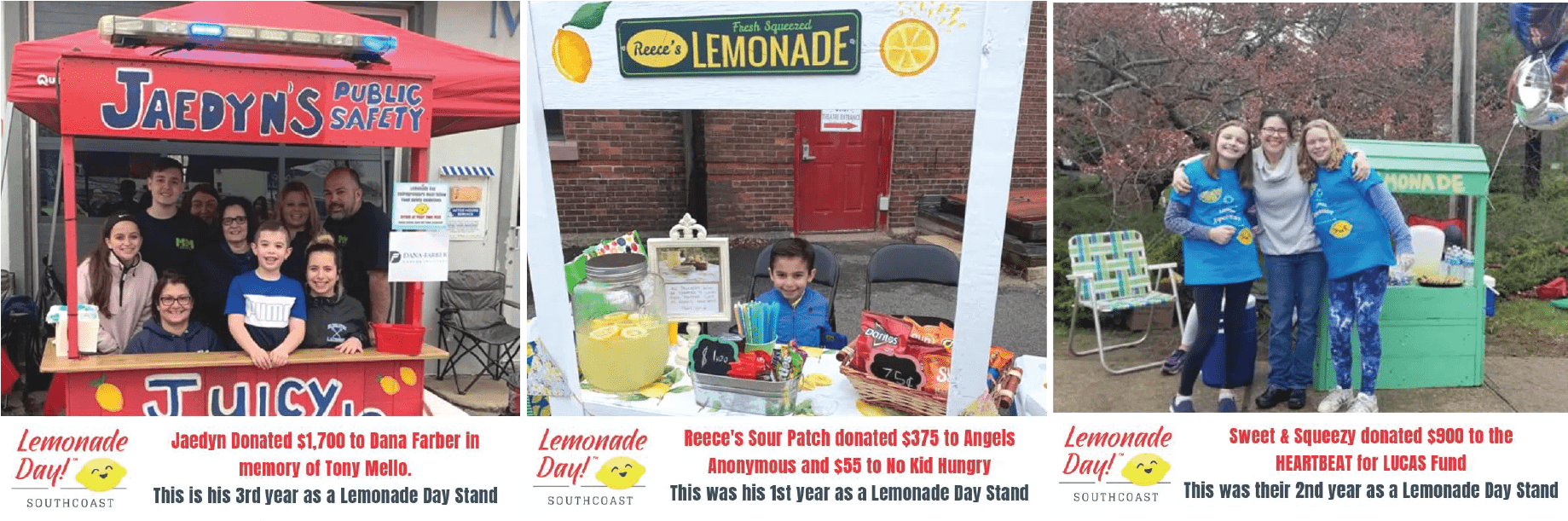 Southcoast Lemonade Day